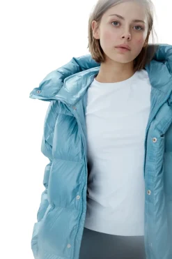 CAYA Ginny Light Blue Jakke Turkis