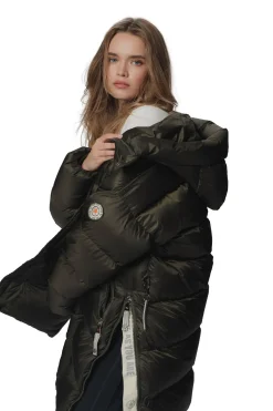 CAYA Ginny Matt Pinewood Jakke Grønn