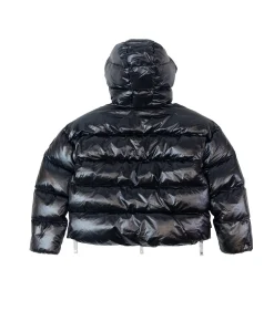 CAYA Ginny Short Black Jakke Sort