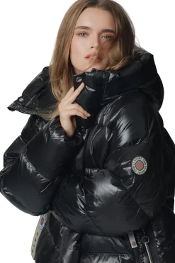 CAYA Ginny Short Black Jakke Sort