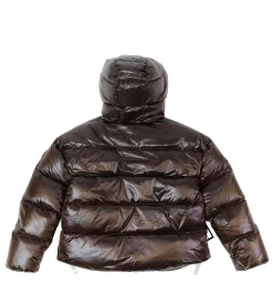 CAYA Ginny Short Coffee Jakke Mørkebrun