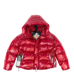 CAYA Ginny Short Deep Red Jakke Rød