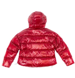 CAYA Ginny Short Deep Red Jakke Rød