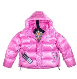 CAYA Ginny Short Pink Jakke Rosa