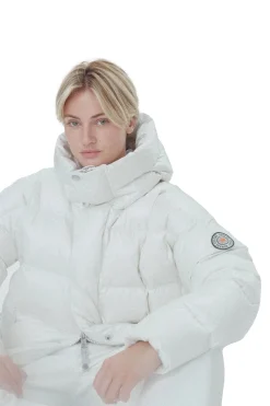 CAYA Ginny Short White Jakke Hvit