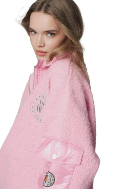 CAYA Nini Half Zip Pink Genser Rosa
