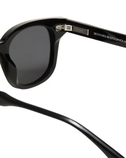 Chimi Eyewear 02 Black Solbriller Sort