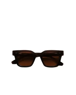 Chimi Eyewear 04 Brown Solbriller Brun