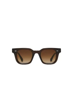 Chimi Eyewear 04 Brown Solbriller Brun