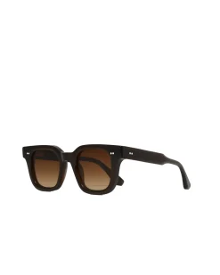 Chimi Eyewear 04 Brown Solbriller Brun