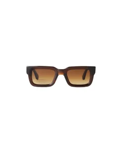 Chimi Eyewear 05 Brown Solbriller Brun