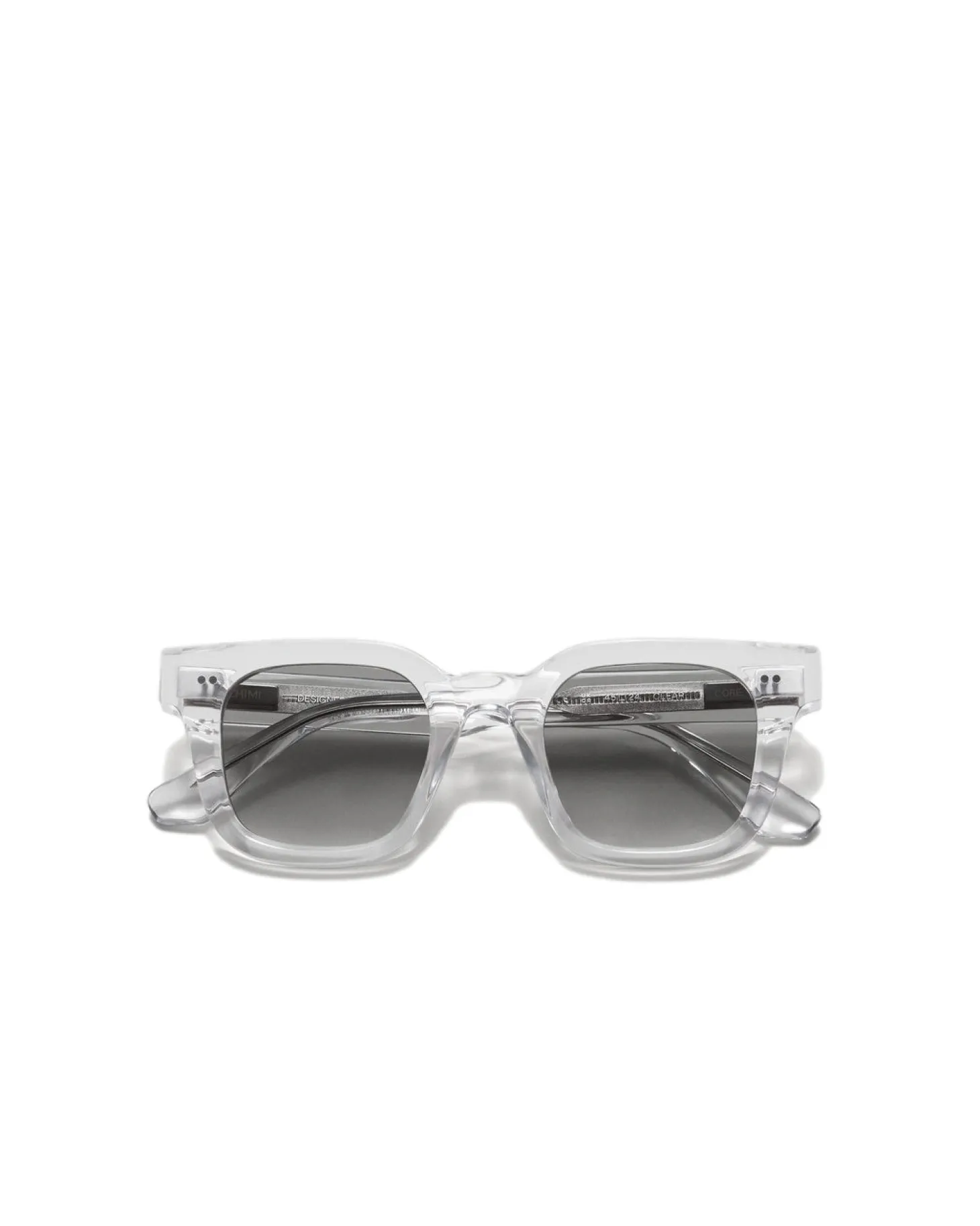 Chimi Eyewear 04 Clear Solbriller Gjennomsiktig