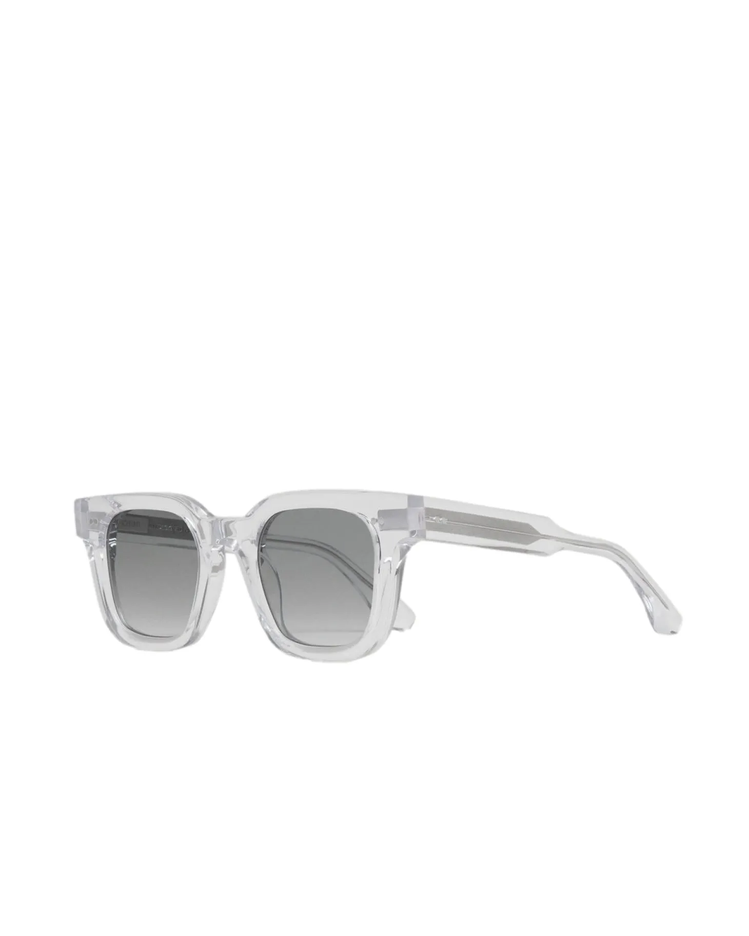 Chimi Eyewear 04 Clear Solbriller Gjennomsiktig