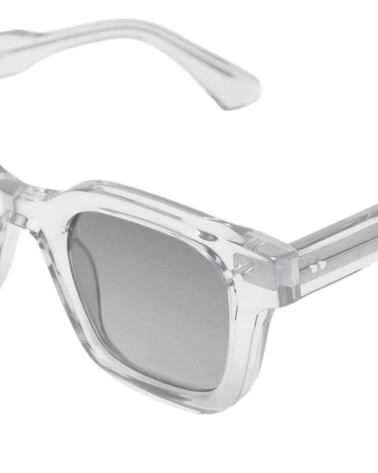 Chimi Eyewear 04 Clear Solbriller Gjennomsiktig