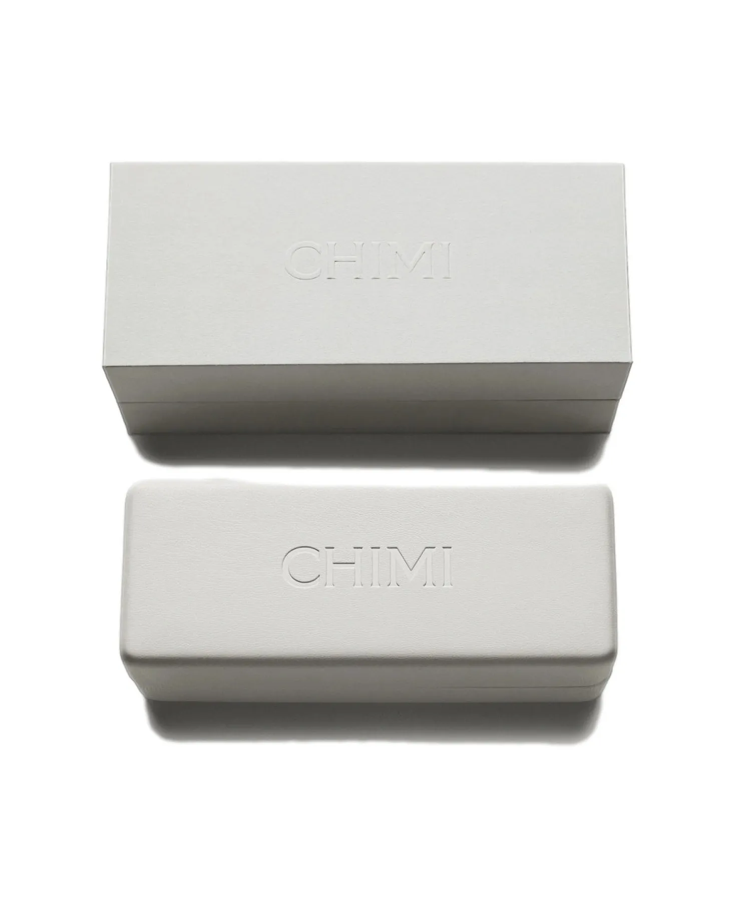 Chimi Eyewear 04 Clear Solbriller Gjennomsiktig