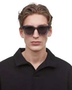 Chimi Eyewear 04 Dark Grey Solbriller Mørkegrå