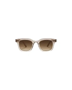 Chimi Eyewear 02 Ecru Solbriller Ecru