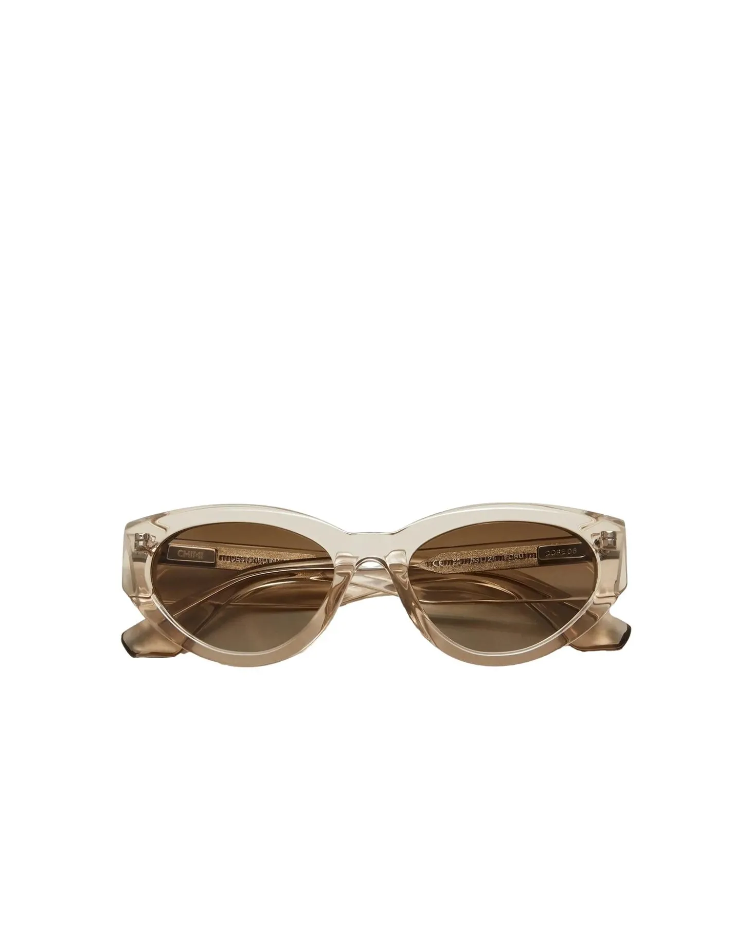 Chimi Eyewear 06 Ecru Solbriller Ecru