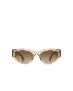 Chimi Eyewear 06 Ecru Solbriller Ecru