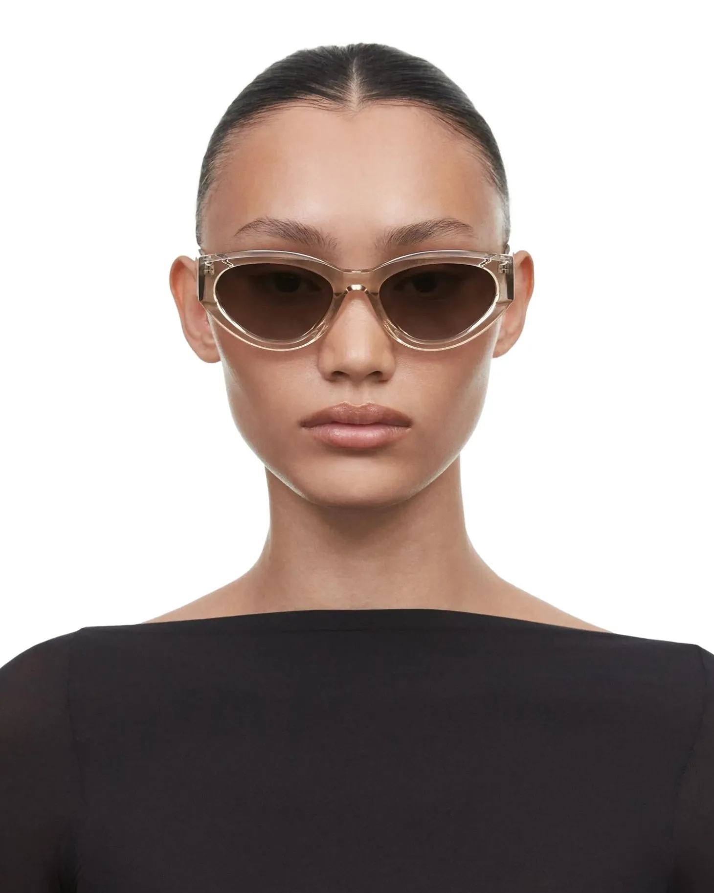 Chimi Eyewear 06 Ecru Solbriller Ecru