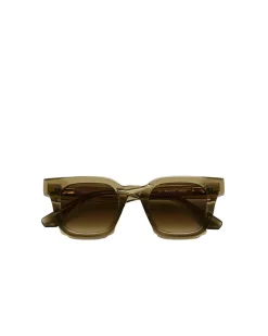 Chimi Eyewear 04 Green Solbriller Grønn