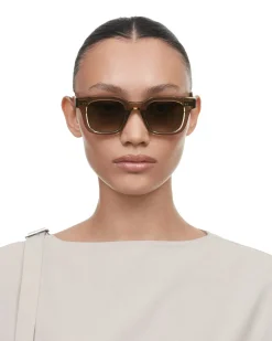 Chimi Eyewear 04 Green Solbriller Grønn