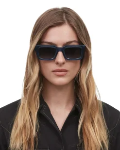 Chimi Eyewear 05 Indigo Solbriller Blå
