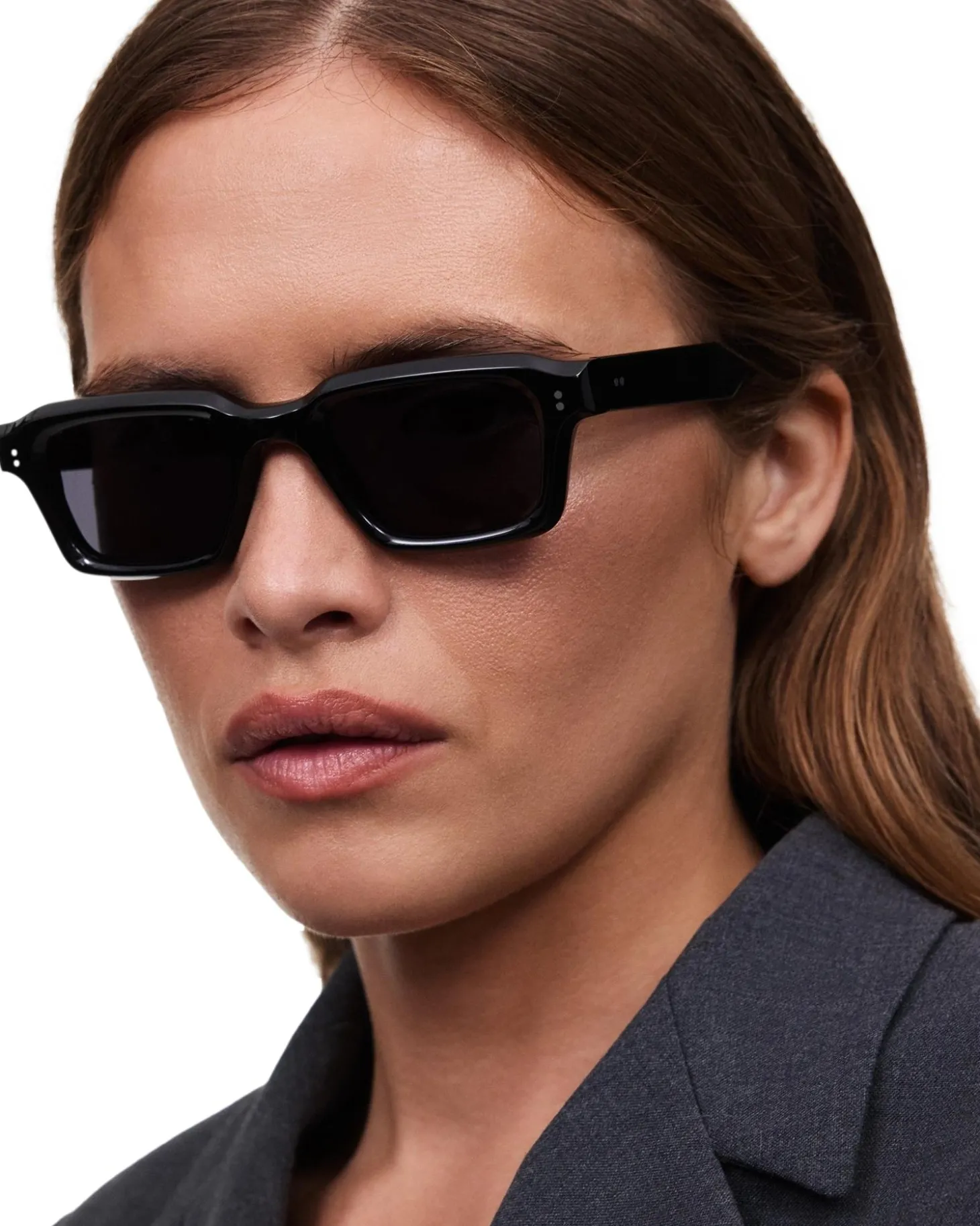 Chimi Eyewear 03 Photochromic Black Solbriller Sort