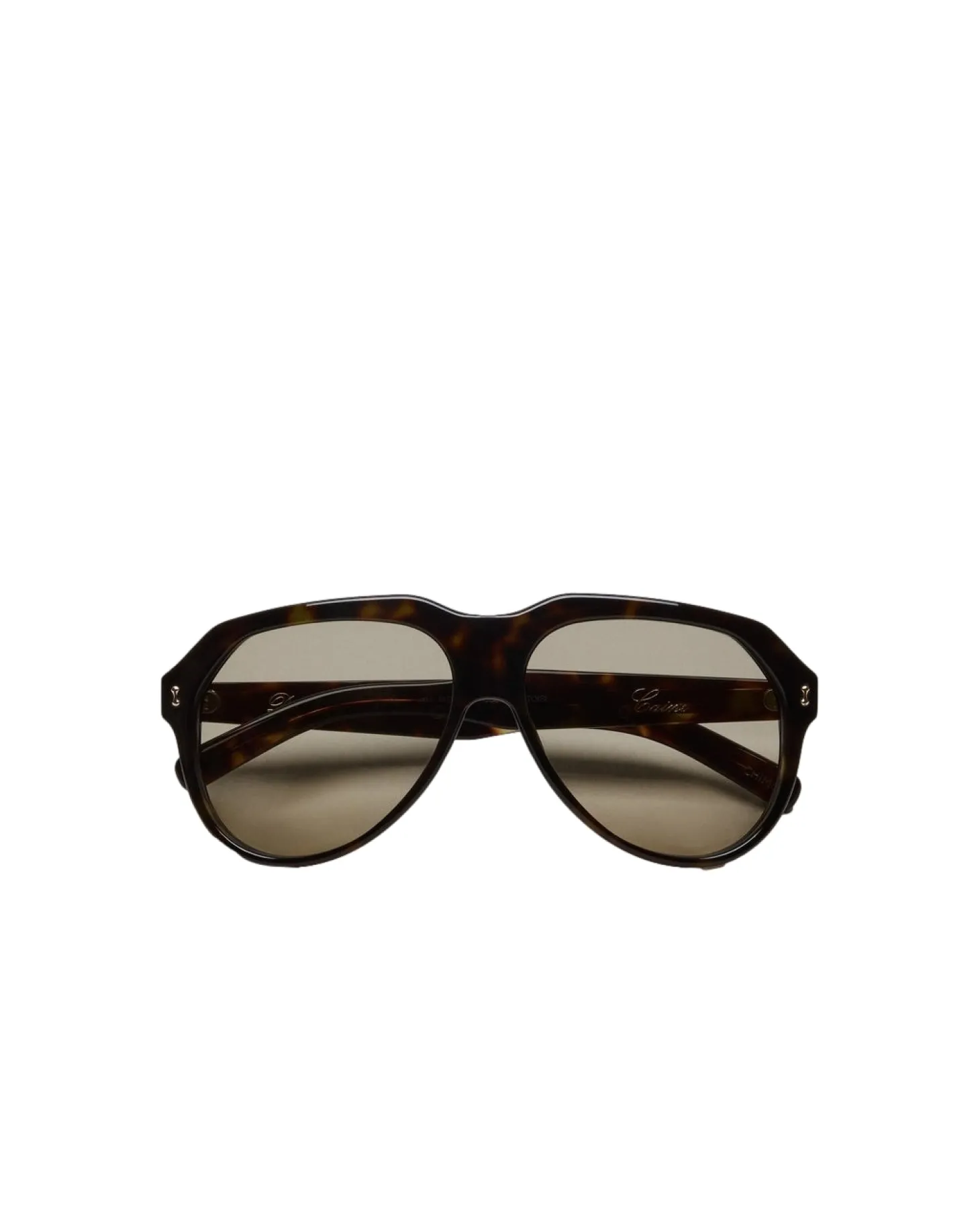 Chimi Eyewear Caine Tortoise Solbriller Brun