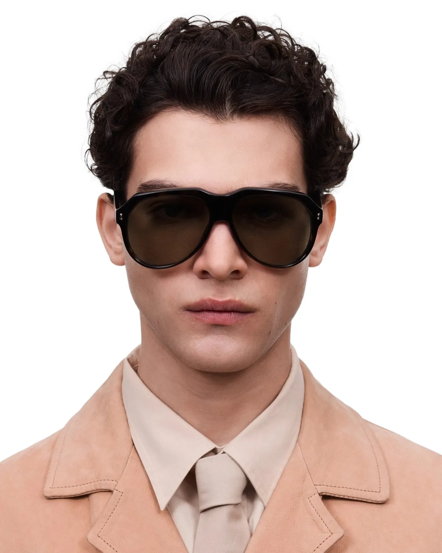 Chimi Eyewear Caine Tortoise Solbriller Brun