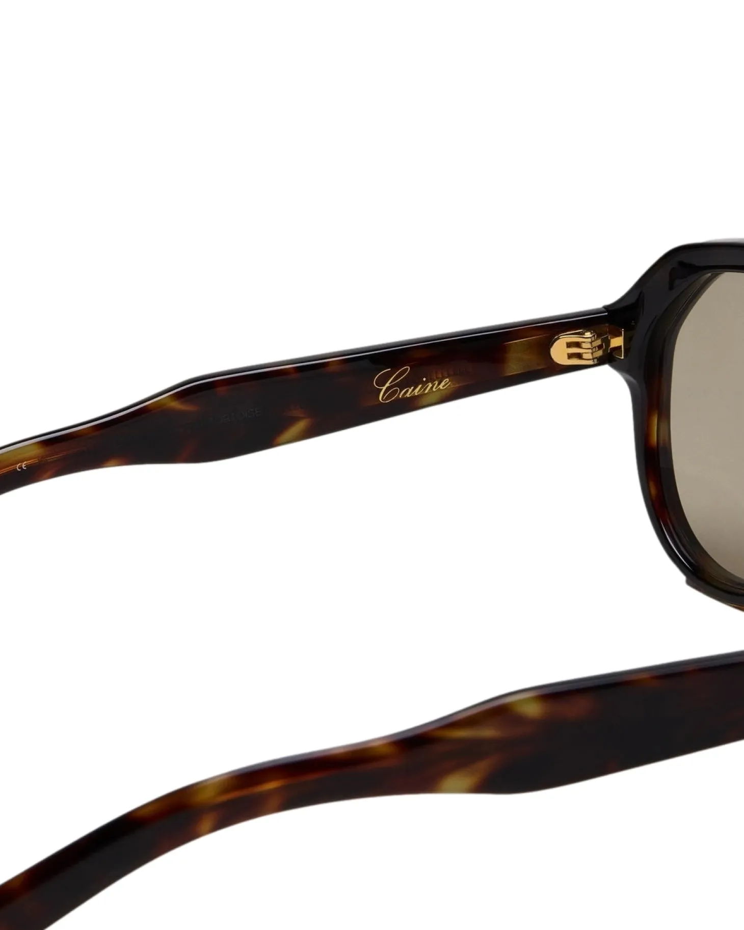 Chimi Eyewear Caine Tortoise Solbriller Brun
