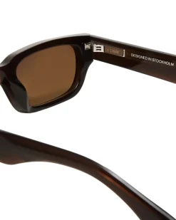 Chimi Eyewear Chimi 10 Brown Solbriller Brun
