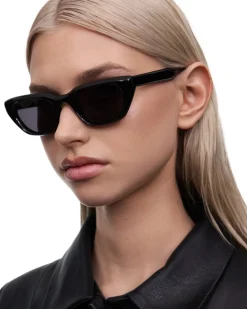 Chimi Eyewear Chimi X17 Black Solbriller Sort