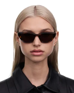 Chimi Eyewear Chimi X17 Tortoise Solbriller Brun Mønster