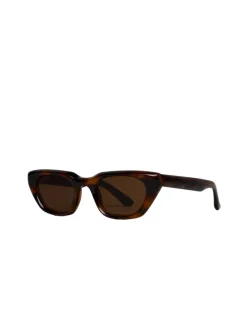Chimi Eyewear Chimi X17 Tortoise Solbriller Brun Mønster