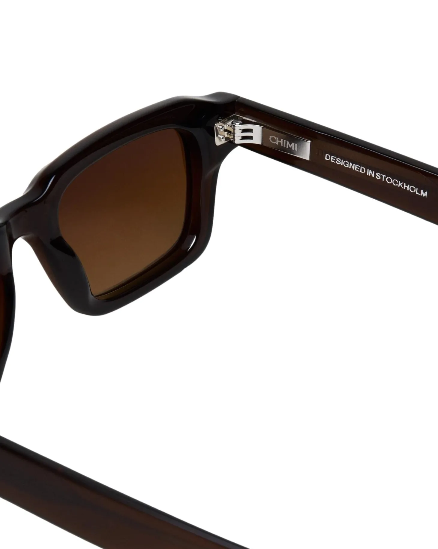 Chimi Eyewear CORE 03 Brown Solbriller Brun