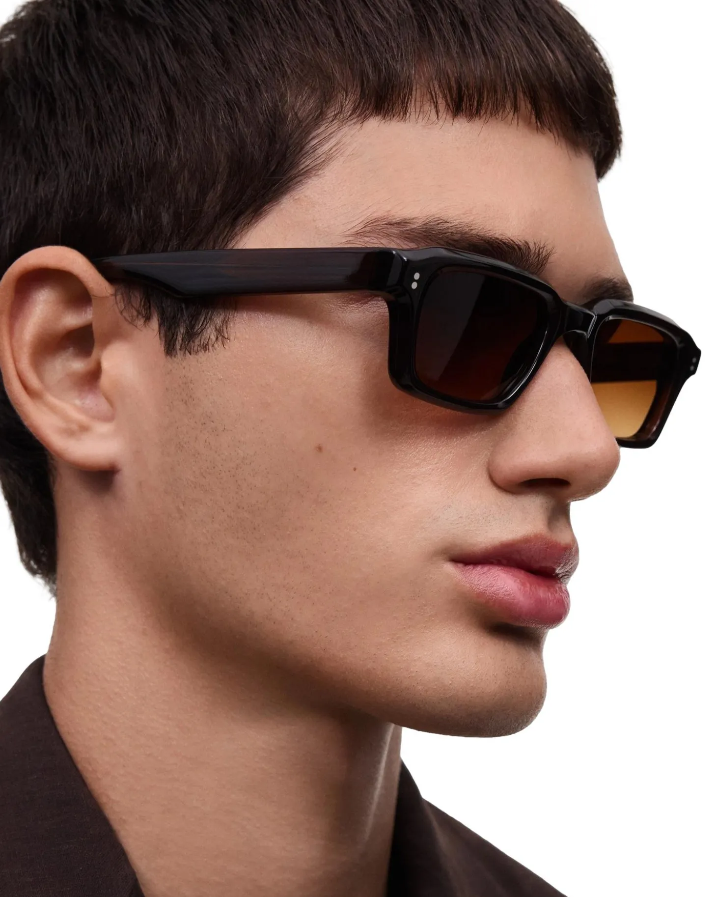 Chimi Eyewear CORE 03 Brown Solbriller Brun