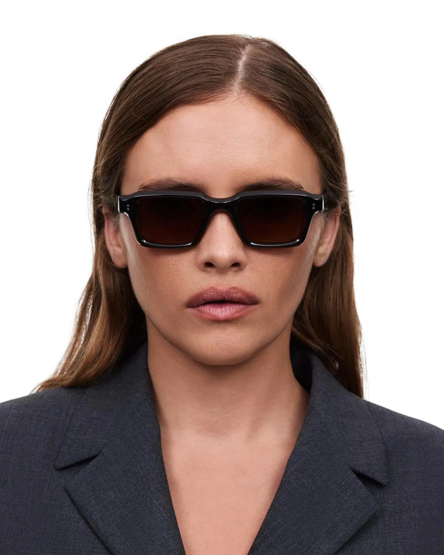 Chimi Eyewear CORE 03 Brown Solbriller Brun