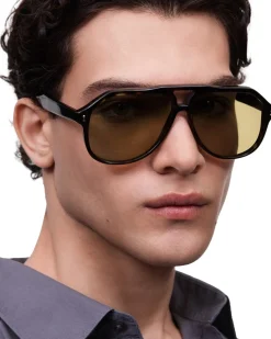 Chimi Eyewear Doris Dusty Tortoise Solbriller Brun