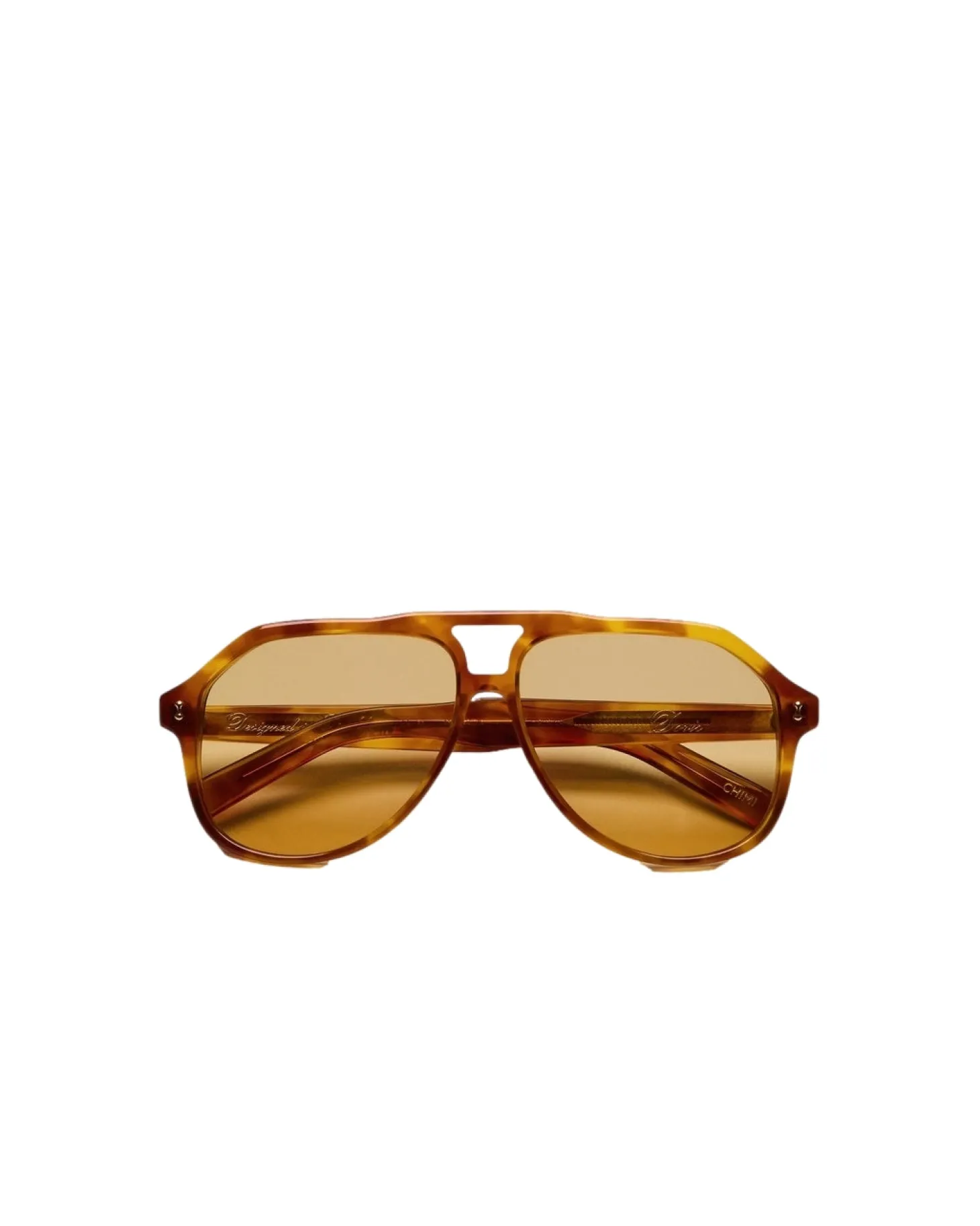 Chimi Eyewear Doris Honey Tortoise Solbriller Brun/Gul