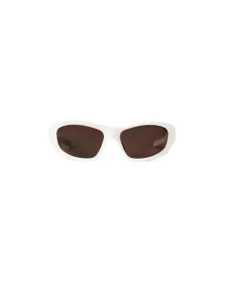 Chimi Eyewear Flash White Solbriller Hvit