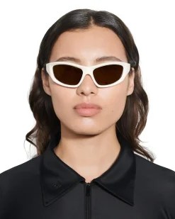 Chimi Eyewear Flash White Solbriller Hvit