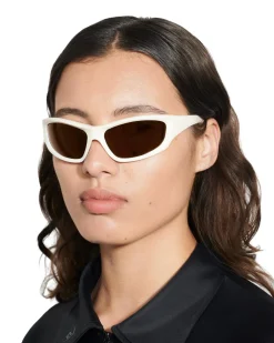 Chimi Eyewear Flash White Solbriller Hvit