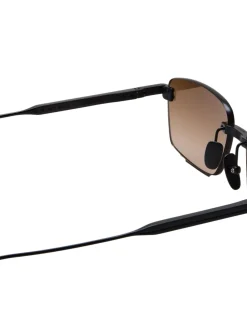 Chimi Eyewear Rimless Cubic Brown Gradient Solbriller Lysebrun
