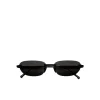 Chimi Eyewear Rimless Oval Black Solbriller Sort