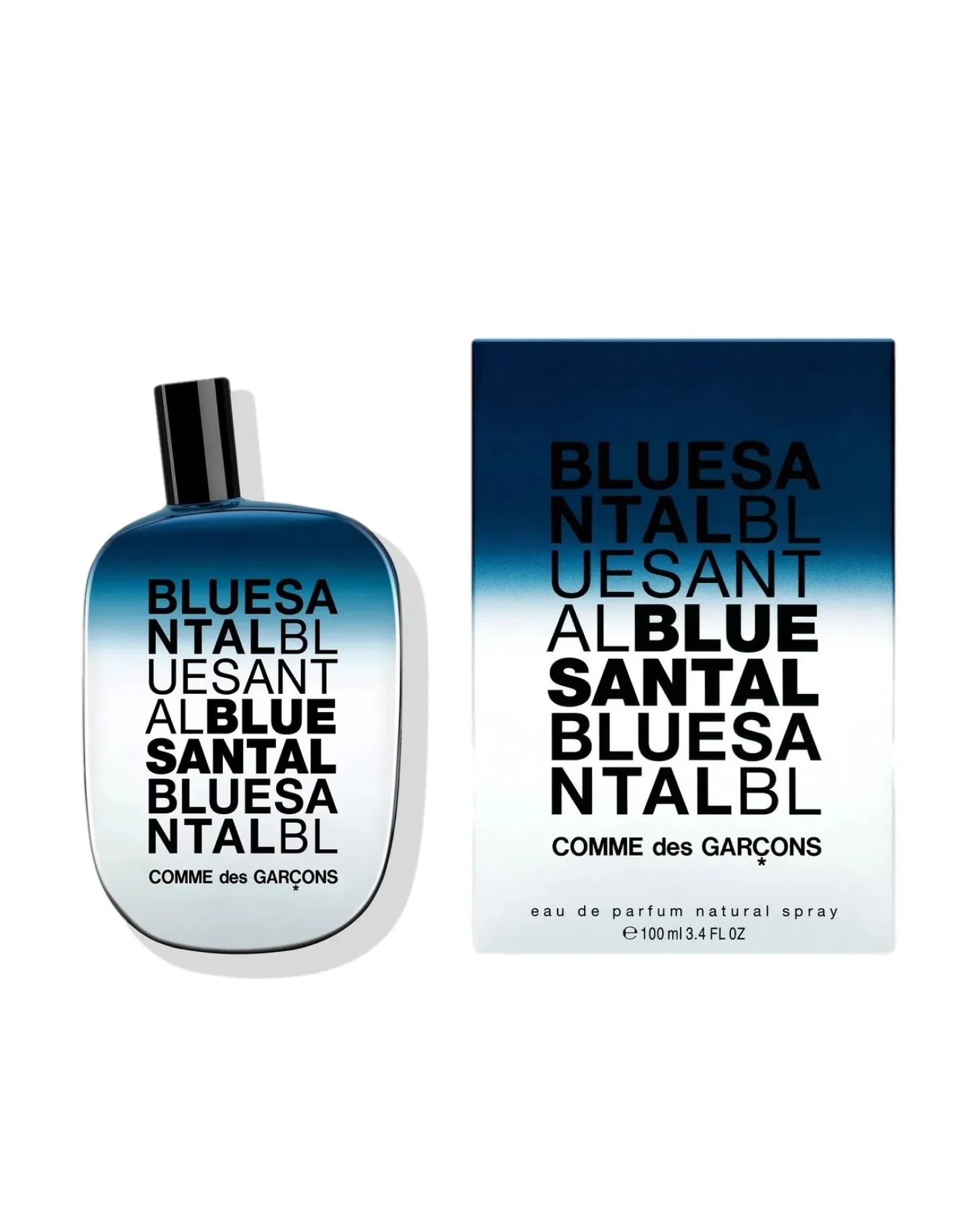Comme des Garcons Parfums BLUE SANTAL Parfyme Blå