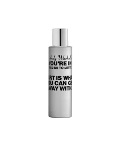 Comme des Garcons Parfums Andy Warhol´s You´re in art Parfyme Grå
