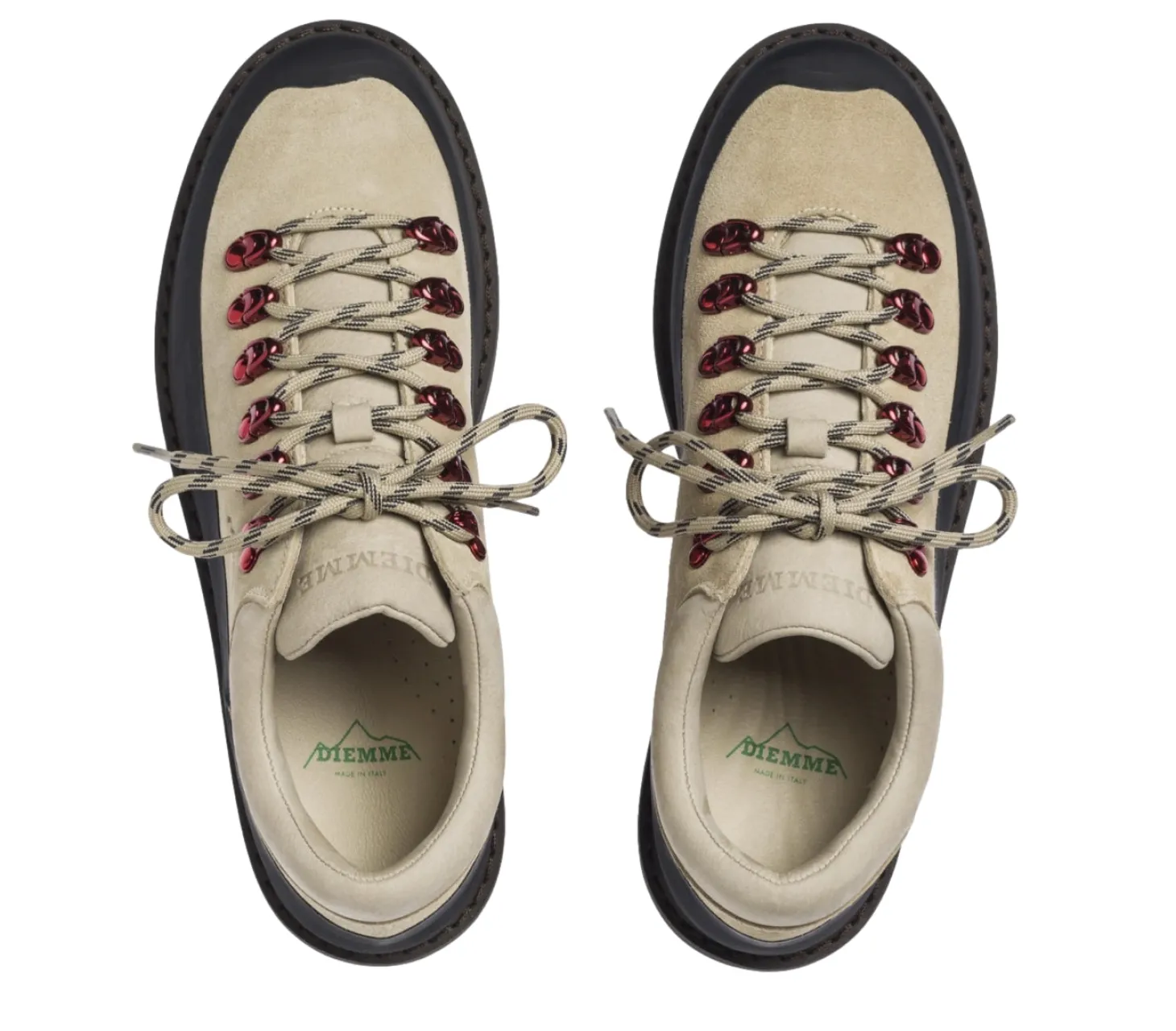 Diemme Cornaro Due Gomma Sko Beige