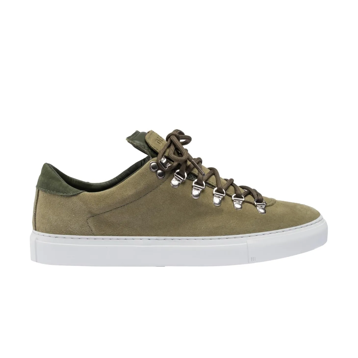 Diemme Marostica Low Olive Suede Sko Oliven