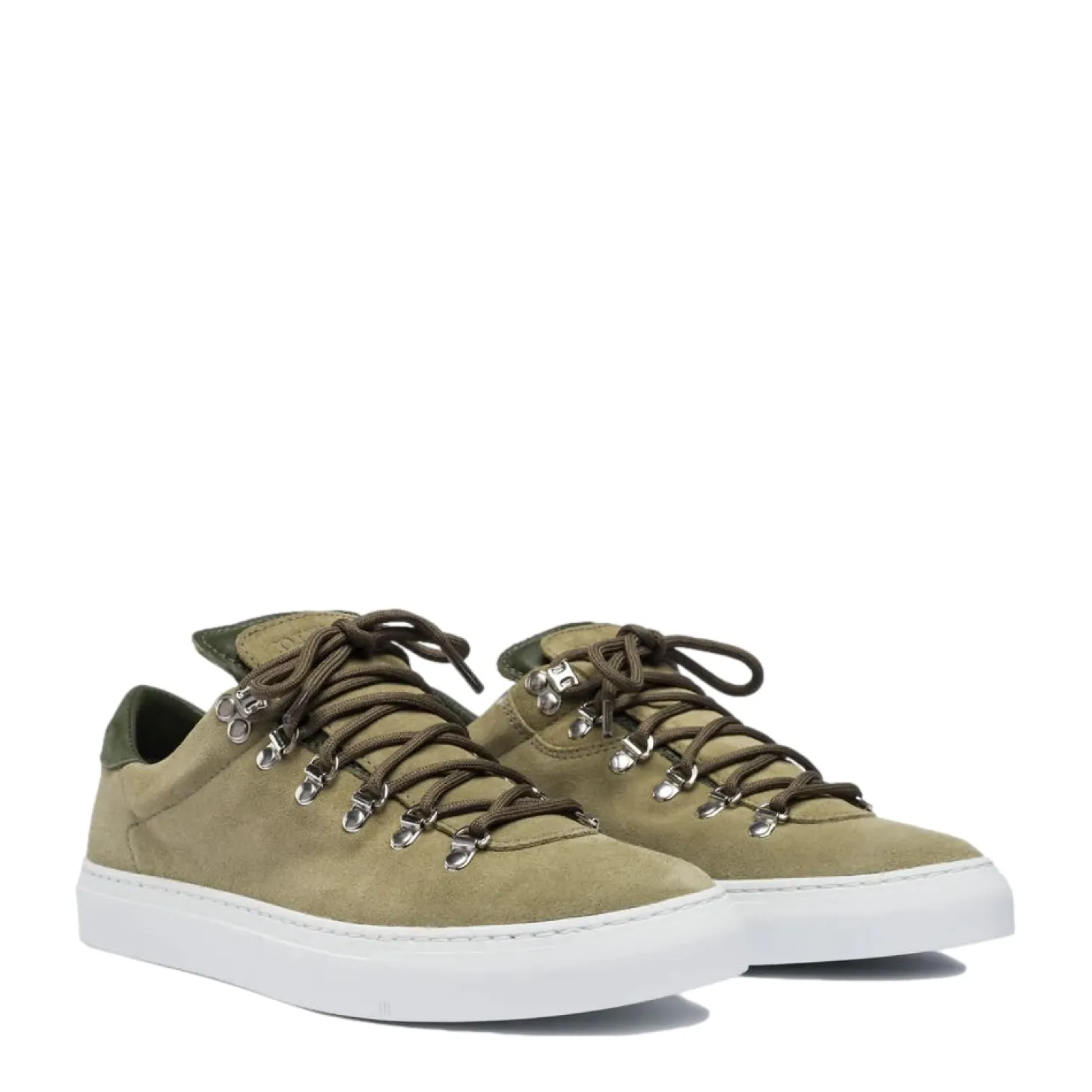 Diemme Marostica Low Olive Suede Sko Oliven